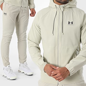 Under Armour - Ensemble De Survetement Stretch Woven UA Vibe 6003001 1386557 Beige